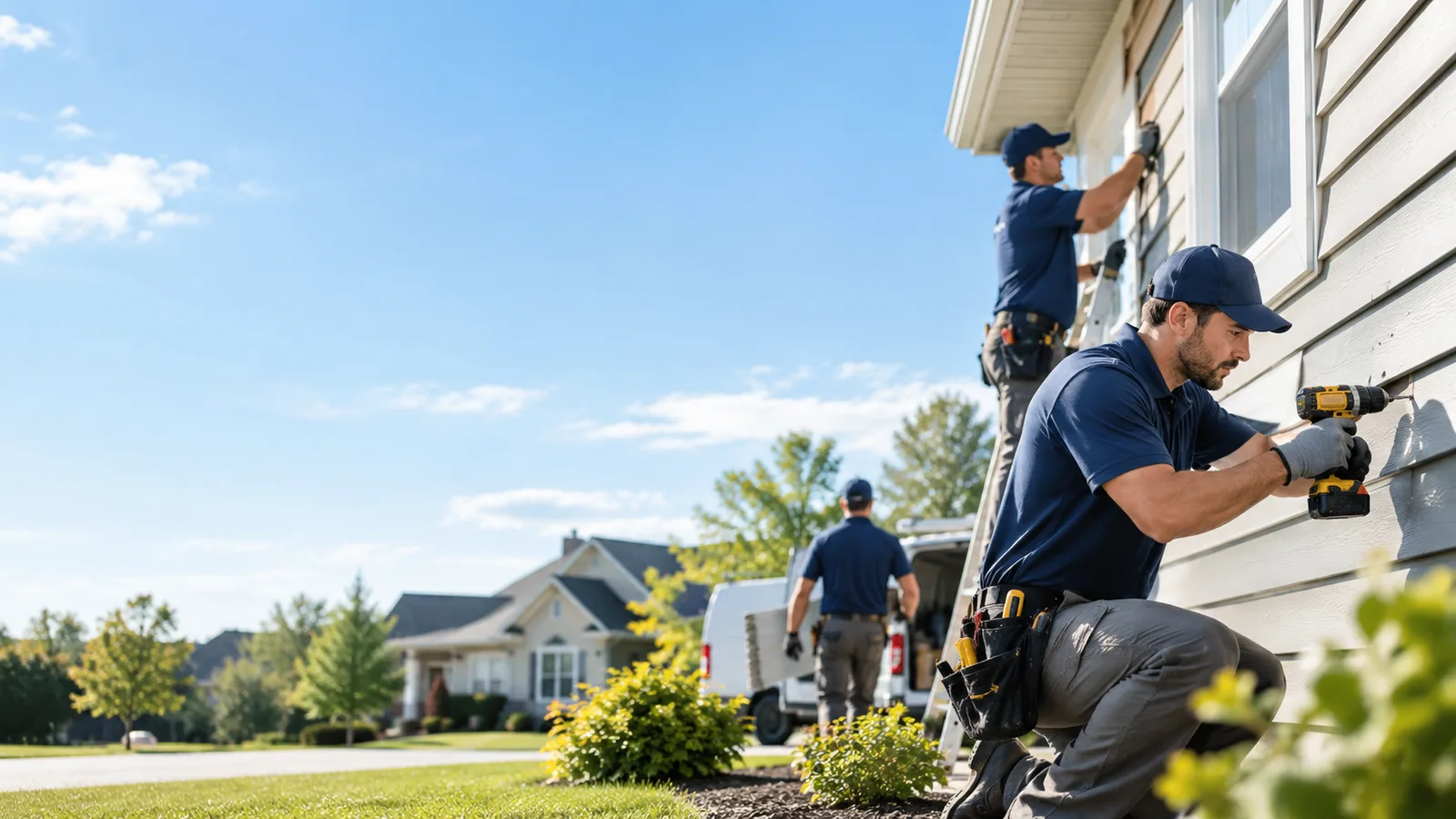 Partial Siding Replacement in Rush, KY